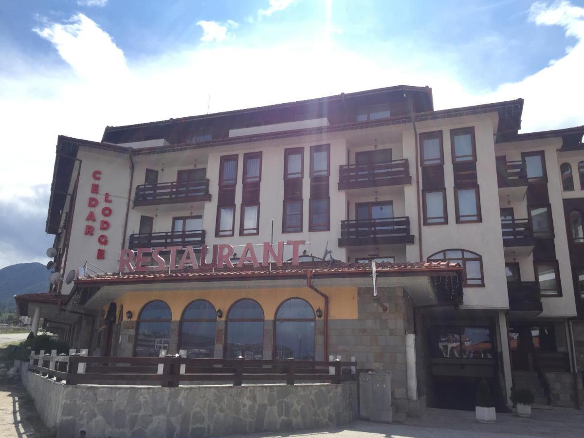 Cedar Lodge 3/4 Apartment Paradise Bansko Exterior foto