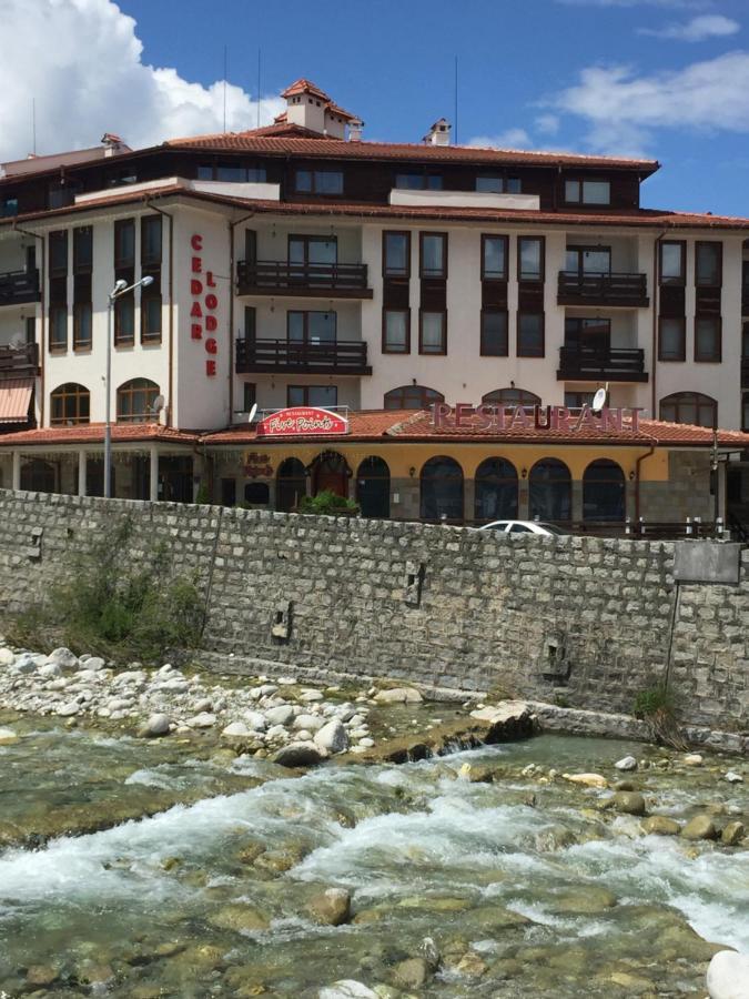 Cedar Lodge 3/4 Apartment Paradise Bansko Exterior foto