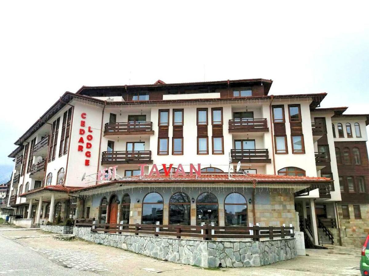 Cedar Lodge 3/4 Apartment Paradise Bansko Exterior foto